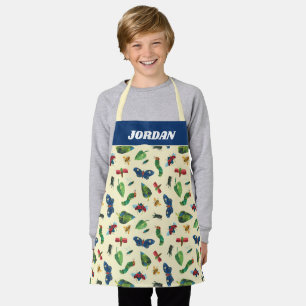 The Very Hungry Caterpillar Be Kind Pattern Apron