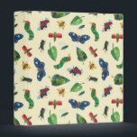 The Very Hungry Caterpillar Be Kind Pattern Binder<br><div class="desc">Celebrate kindness with the Be Kind pattern design, inspired by Eric Carle’s The Very Hungry Caterpillar. This cheerful and whimsical pattern features the iconic caterpillar interwoven with the uplifting message "Be Kind, " surrounded by colourful nature-inspired elements. Rendered in Eric Carle’s signature hand-painted style, the vibrant design captures the timeless...</div>