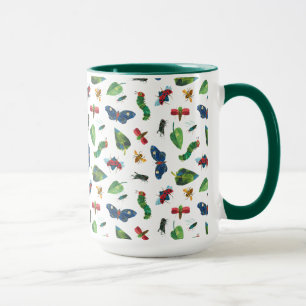 The Very Hungry Caterpillar Be Kind Pattern Mug