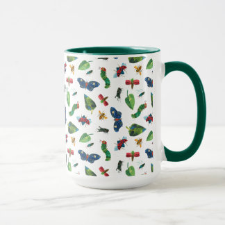 The Very Hungry Caterpillar Be Kind Pattern Mug