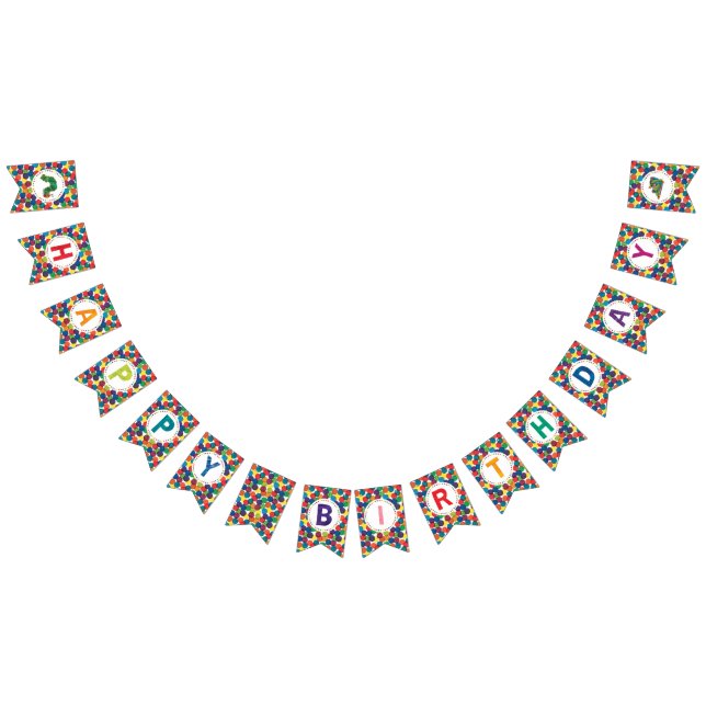 The Very Hungry Caterpillar Birthday Bunting Flags (All)