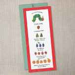 The Very Hungry Caterpillar Fruit Birthday Invitation<br><div class="desc">Invite friends and family to a sweet and colorful celebration with The Very Hungry Caterpillar Fruit Birthday Invitation! This delightful invitation features Eric Carle’s iconic caterpillar surrounded by vibrant illustrations of fruits and cheerful "Happy Birthday" text, perfectly capturing the charm of the beloved classic story. It’s ideal for kids’ birthdays...</div>