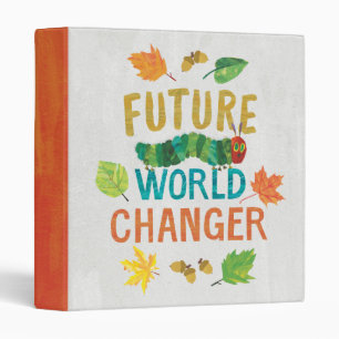 The Very Hungry Caterpillar Future World Changer Binder