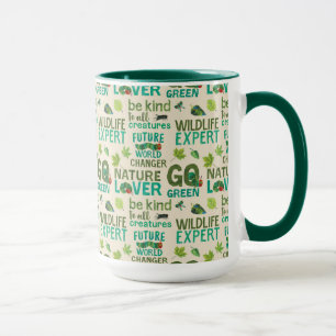 The Very Hungry Caterpillar Future World Changer Mug