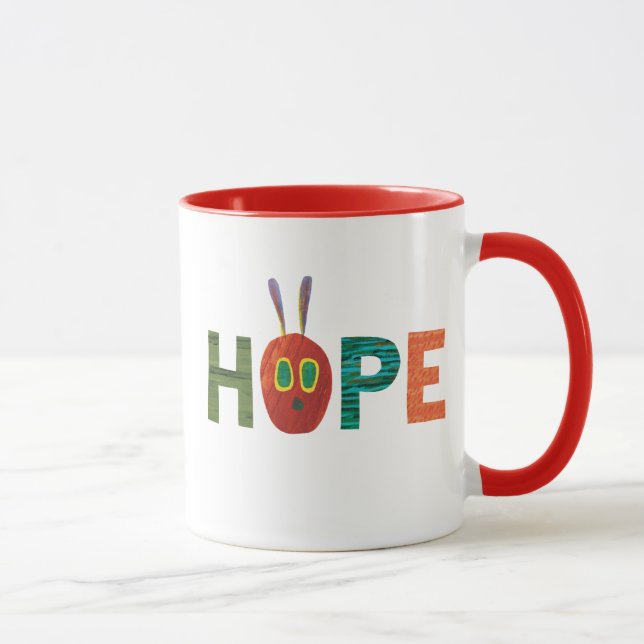 The Very Hungry Caterpillar Hope Mug (Right)