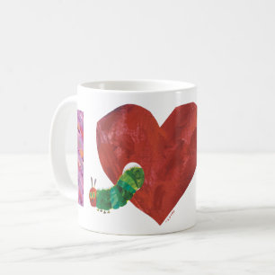 The Very Hungry Caterpillar I Heart You Coffee Mug