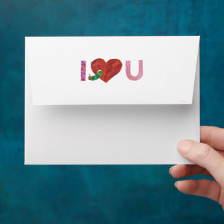 The Very Hungry Caterpillar | I Heart You Envelope