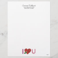 The Very Hungry Caterpillar | I Heart You