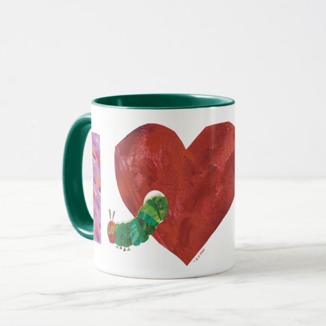 The Very Hungry Caterpillar | I Heart You Mug (Front Left)