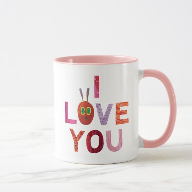 The Very Hungry Caterpillar | I Love You Mug (Right)