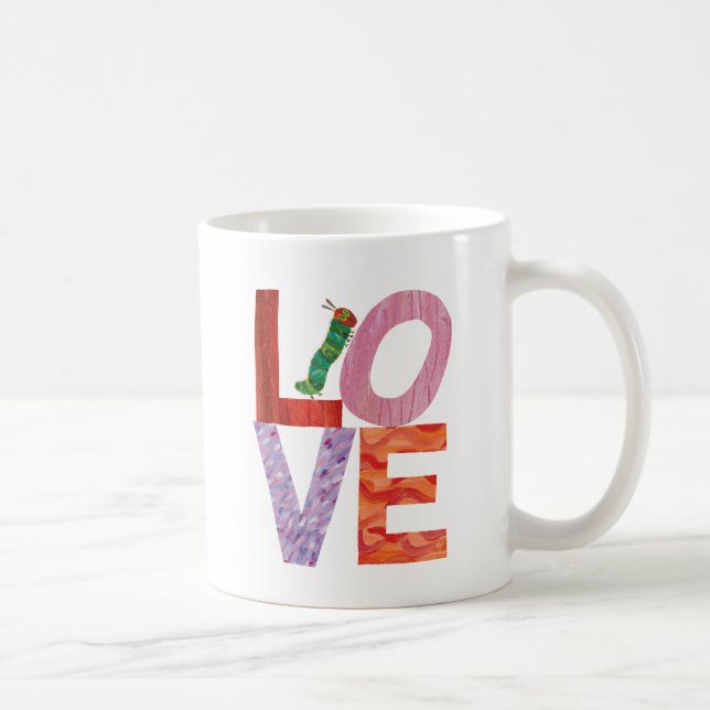 The Very Hungry Caterpillar | LOVE Coffee Mug (Right)