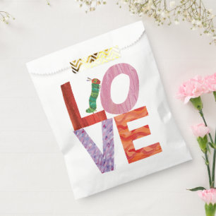 The Very Hungry Caterpillar   LOVE Favour Bag