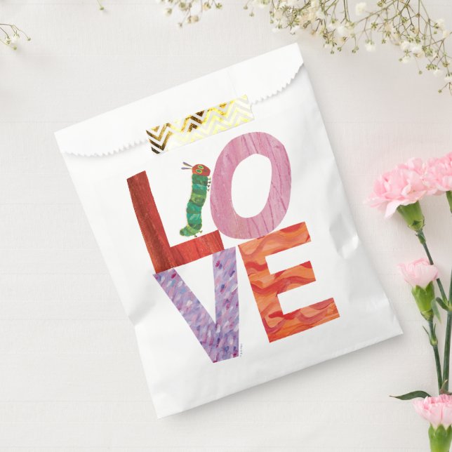The Very Hungry Caterpillar | LOVE Favour Bag (Sealed)