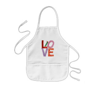 The Very Hungry Caterpillar   LOVE Kids Apron