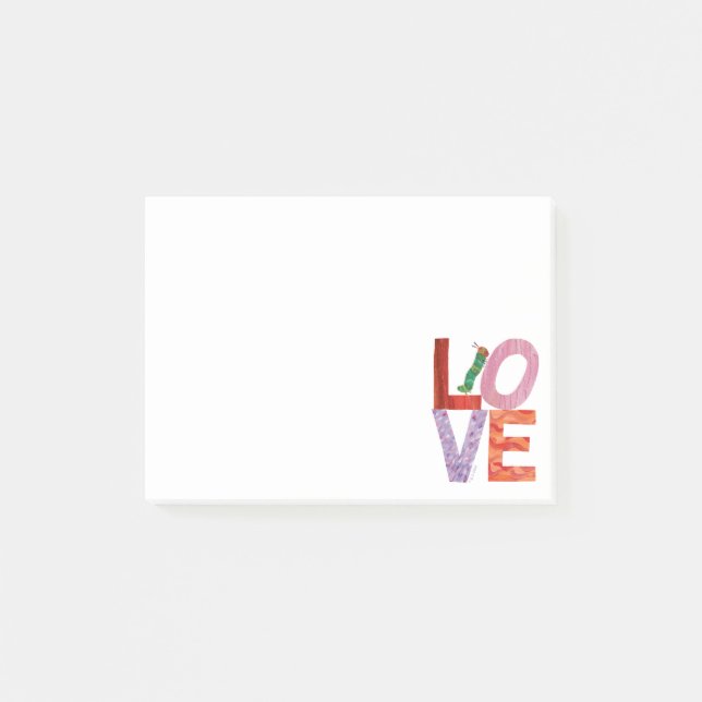 The Very Hungry Caterpillar | LOVE Post-it Notes (Front)