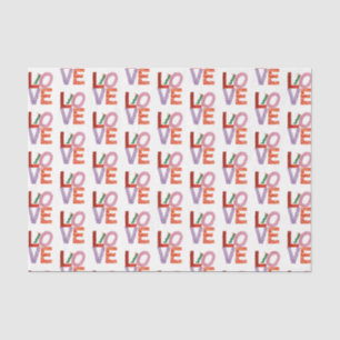 The Very Hungry Caterpillar   LOVE Tissue Paper