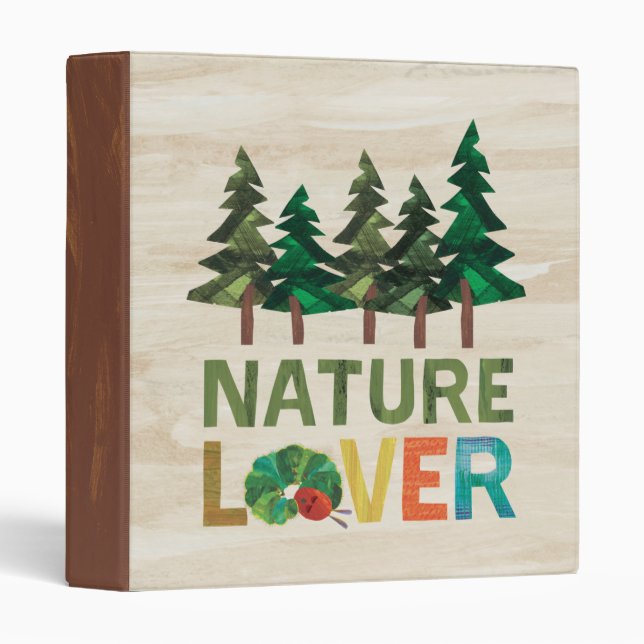 The Very Hungry Caterpillar Nature Lover Binder (Front/Spine)