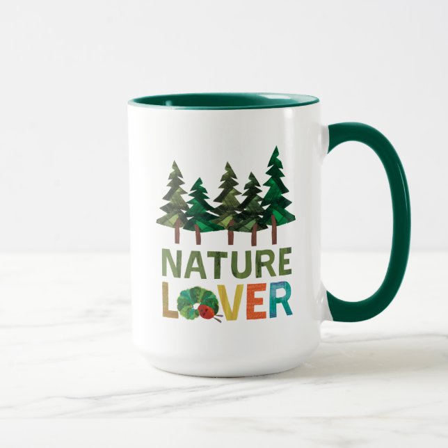 The Very Hungry Caterpillar Nature Lover Mug (Right)