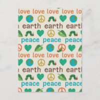The Very Hungry Caterpillar Peace Love Earth