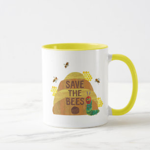 The Very Hungry Caterpillar Save the Bees Mug