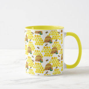 The Very Hungry Caterpillar Save the Bees Pattern Mug