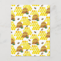 The Very Hungry Caterpillar Save the Bees Pattern