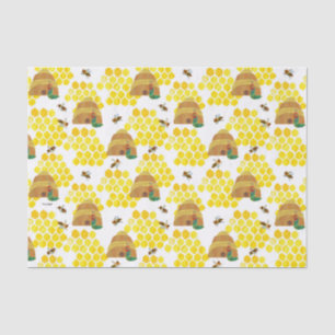 The Very Hungry Caterpillar Save the Bees Pattern Tissue Paper