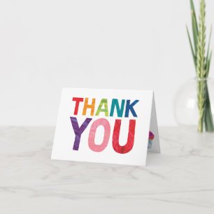 The Very Hungry Caterpillar Thank You Card