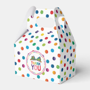 The Very Hungry Caterpillar Thank You Favor Box