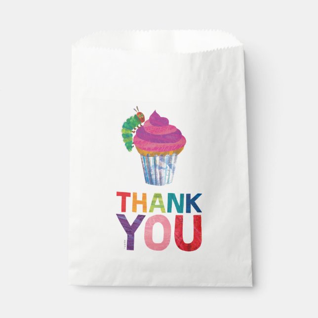 The Very Hungry Caterpillar | Thank You Favour Bag (Front)