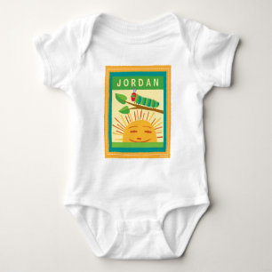 The Very Hungry Caterpillar Warm Sunny Days Baby Bodysuit