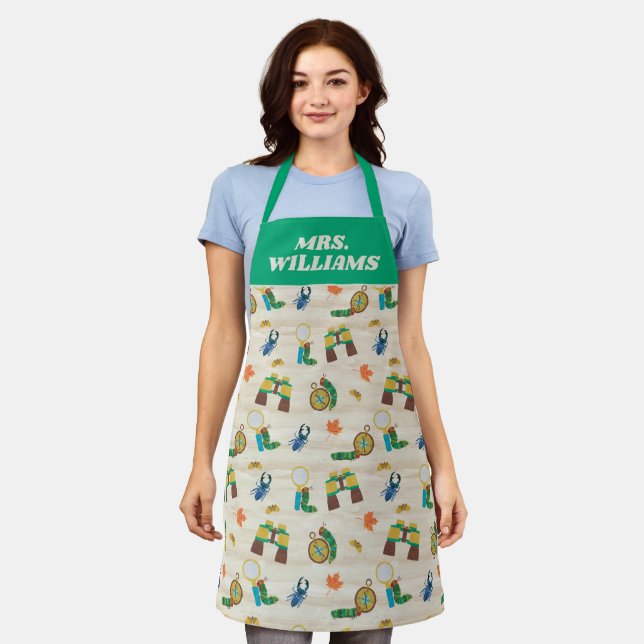 The Very Hungry Caterpillar Wildlife Expert Patter Apron (Worn)