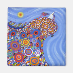 The Very Precarious Sheep 2014 Magnet