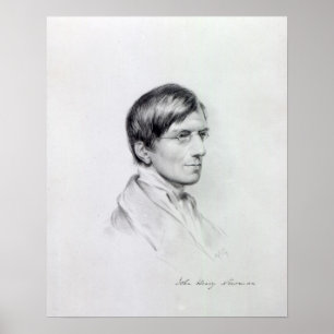The Very Rev. J.H Newman Poster
