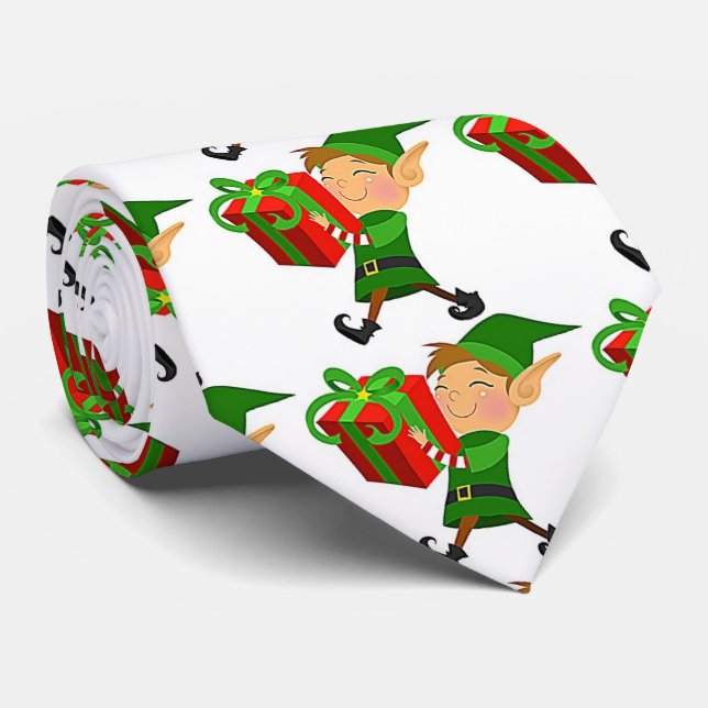 THE "VERY ULTIMATE" **ELF TIE** TIE (Rolled)