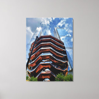 The Vessel, New York City, NY, USA Canvas Print