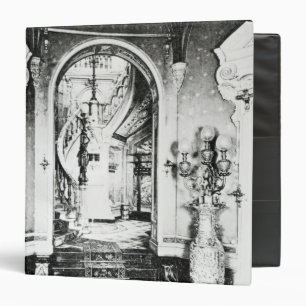 The Vestibule and Onyx Staircase Binder
