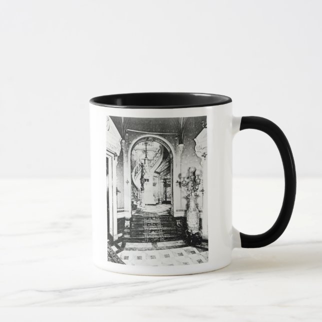The Vestibule and Onyx Staircase Mug (Right)