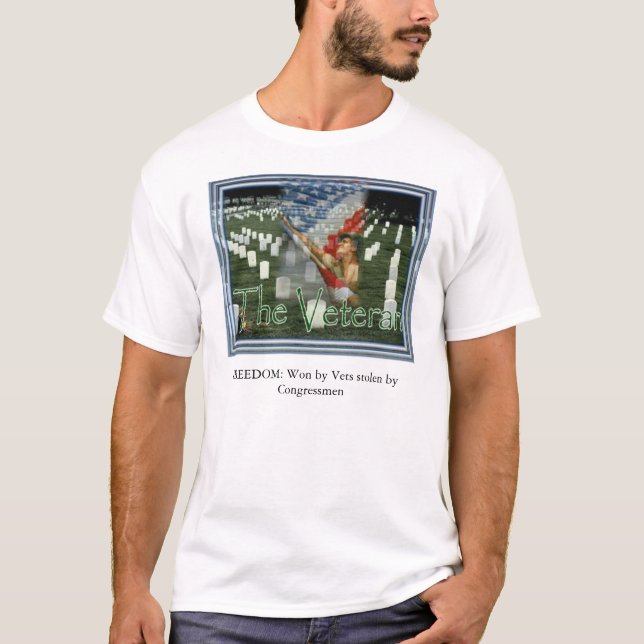 The vet T-Shirt (Front)