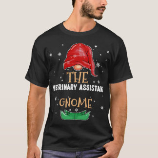 The veterinary assistant Gnome Family Matching Chr T-Shirt
