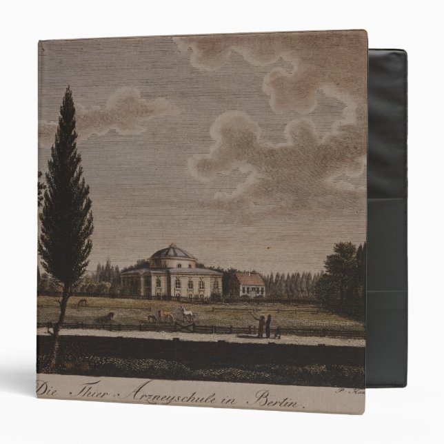 The Veterinary School, Berlin, 1795 Binder (Front/Inside)