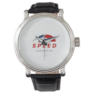 The Vibe Studio Colourful Abstract Geometric Lapto Watch