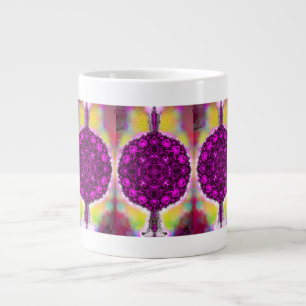 The vibration of the light large coffee mug