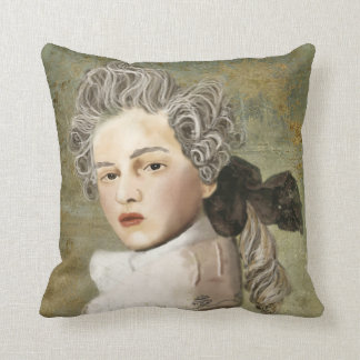 The Vicomte Throw Pillow
