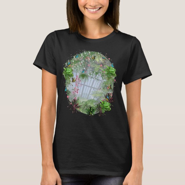 The Victoria Greenhouse T-Shirt (Front)