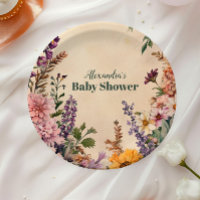 The Victorian Art Nouveau Baby Shower Baby Shower
