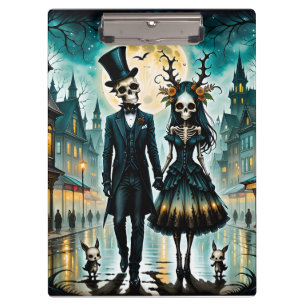 The Victorian Dark Fantasy Romantic Masterpiece is Clipboard