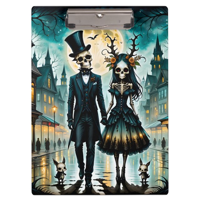 The Victorian Dark Fantasy Romantic Masterpiece is Clipboard (Front)