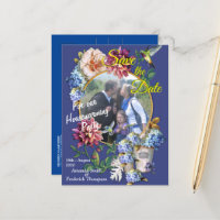 The Victorian-Era  Floral Watercolor 