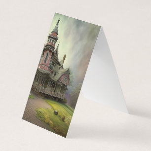 The Victorian era, which spanned from 1837 to 1901 Business Card